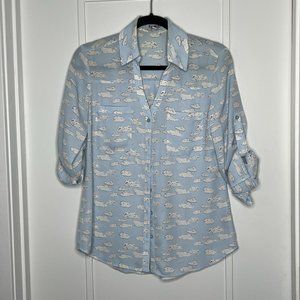 Blue Sky Portofino Shirt - EXPRESS